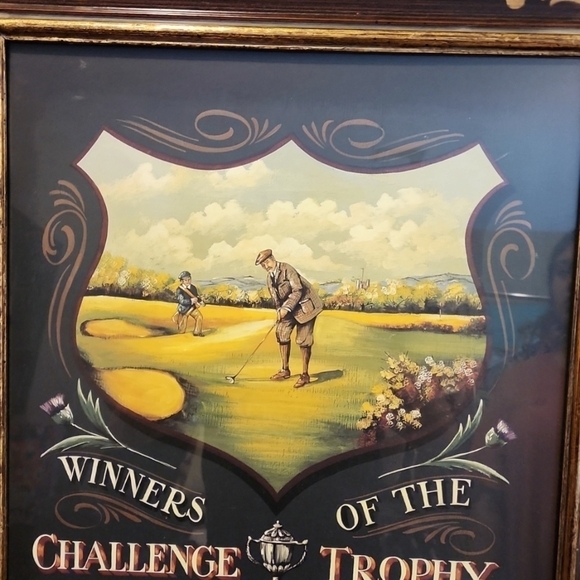 VINTAGE FRAMED ART - Picture 3 of 5